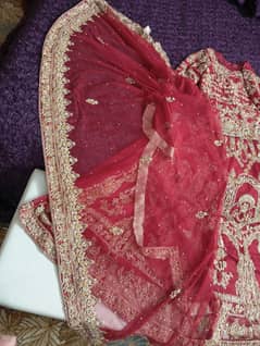 Bridal dress lehnga 10/10 condition