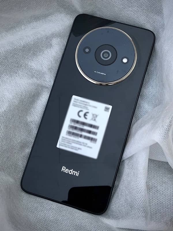 Redmi a3x with box pack 4