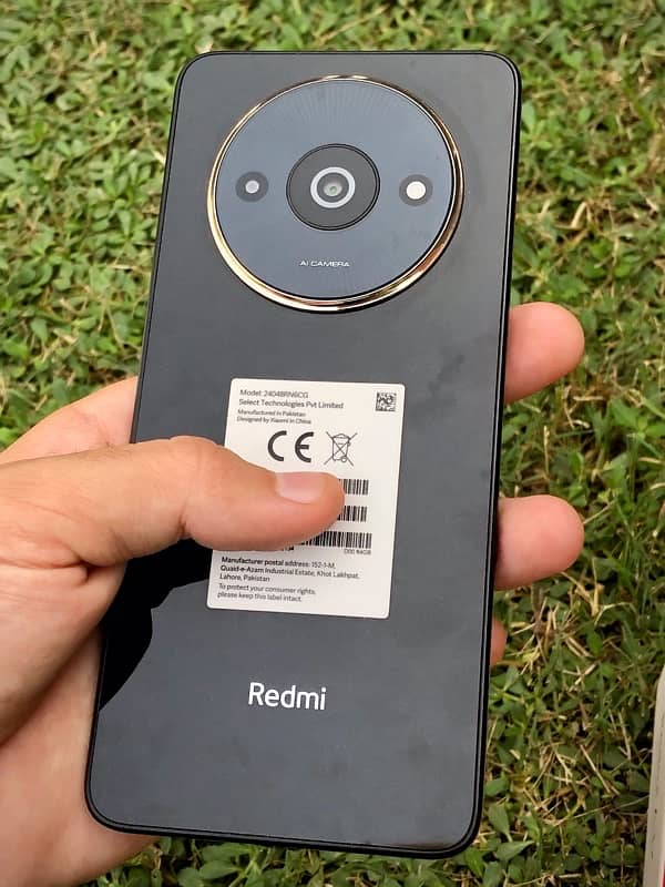 Redmi a3x with box pack 8