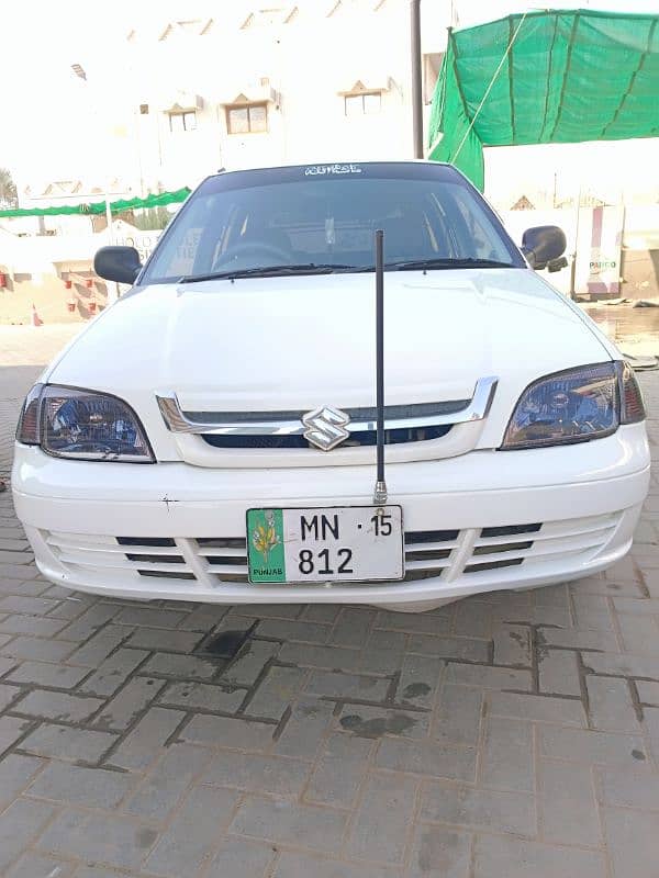 Suzuki Cultus  2015 1