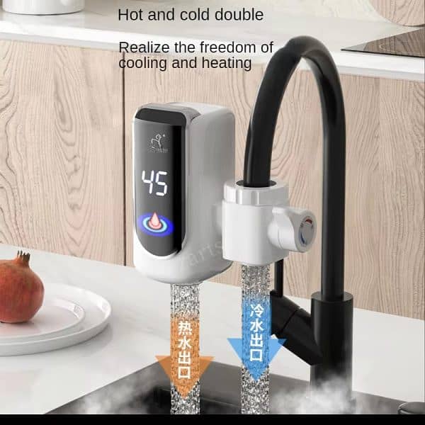 Tankless Instant Hot Water Faucet 0