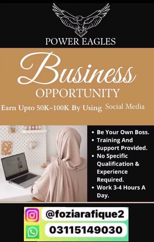 online Business opportunity 1