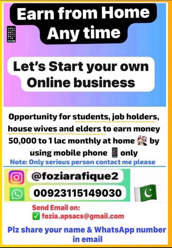 online Business opportunity 2