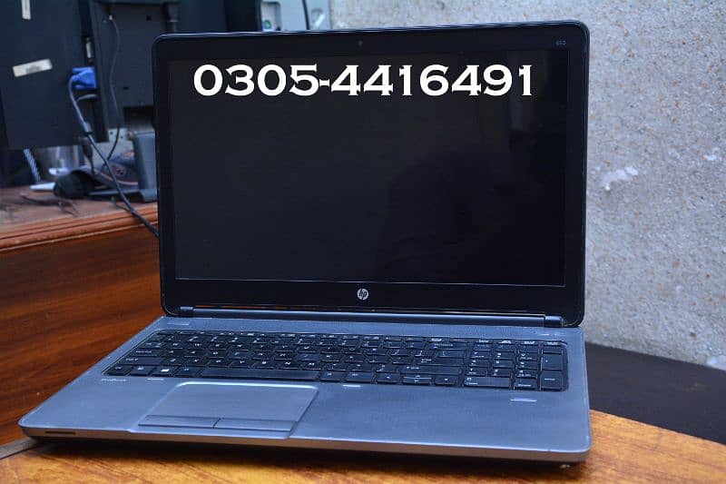 HP elite book 650 2