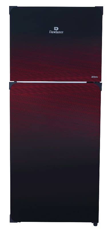 Dawlance fridge 9178 Avante Noir Red gd 2