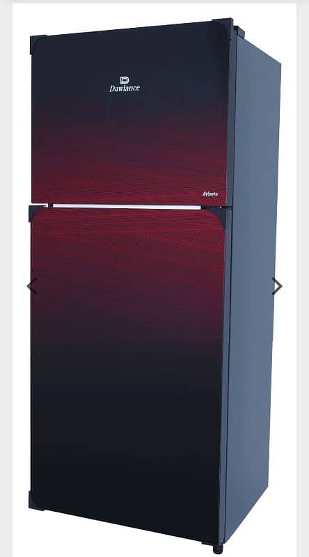 Dawlance fridge 9178 Avante Noir Red gd 3