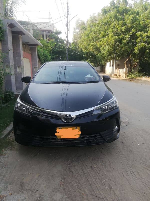 Toyota Corolla XLI 2018 (GLI converted) 0