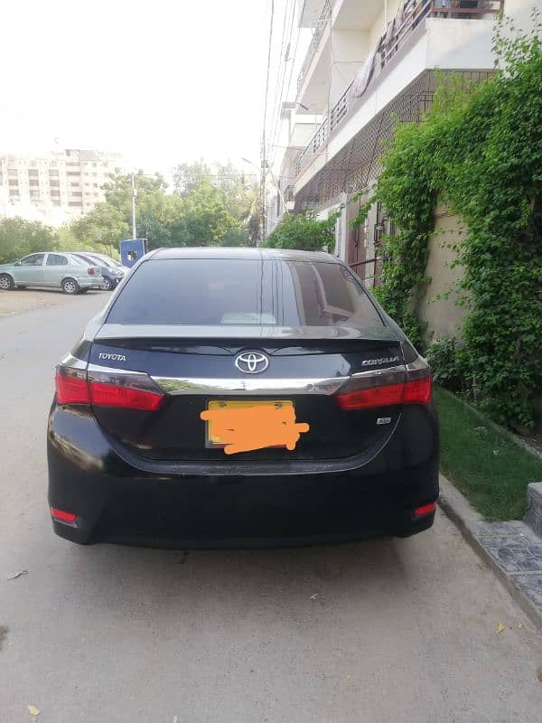 Toyota Corolla XLI 2018 (GLI converted) 6