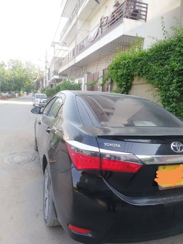 Toyota Corolla XLI 2018 (GLI converted) 7