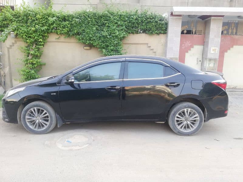 Toyota Corolla XLI 2018 (GLI converted) 9