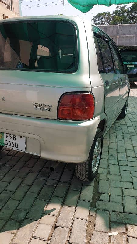 Daihatsu Cuore 2003 3