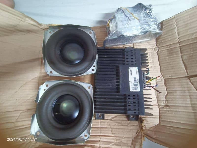 TEAC 320WATTS 3-WAY SPEAKER with Bose wooffer 2