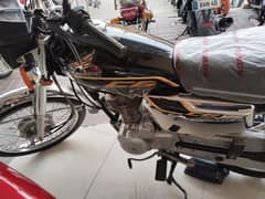 HONDA 125 SELF START