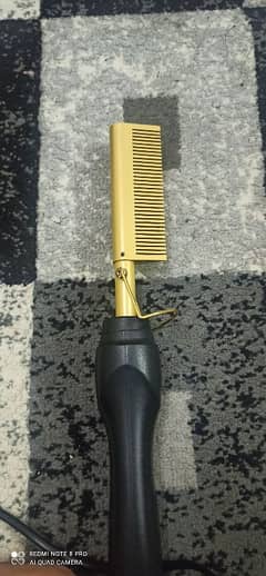 Hair Comb Straightener