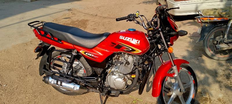 Suzuki GD110s 3