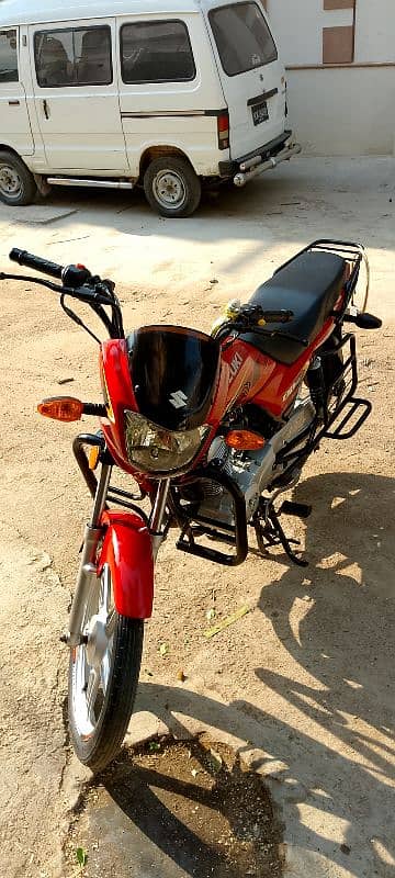 Suzuki GD110s 5