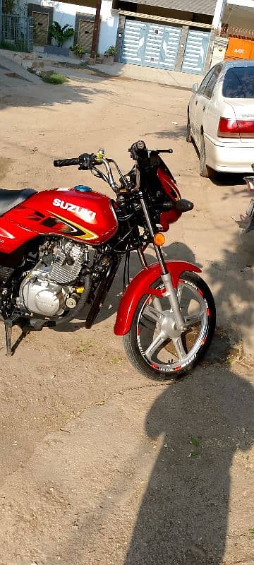 Suzuki GD110s 6