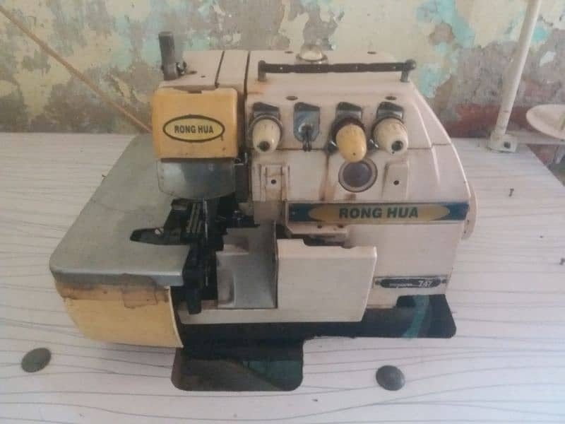 Overlooke Machine with surva motor 3