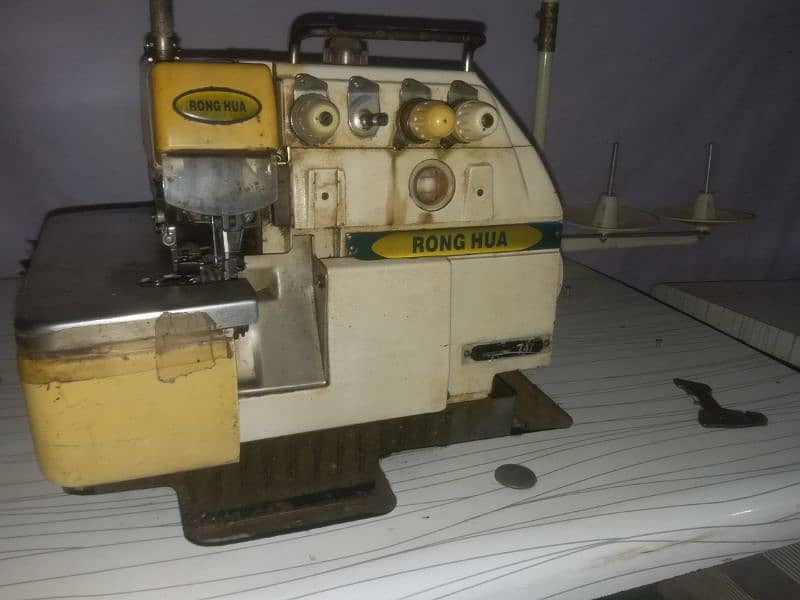 Overlooke Machine with surva motor 4