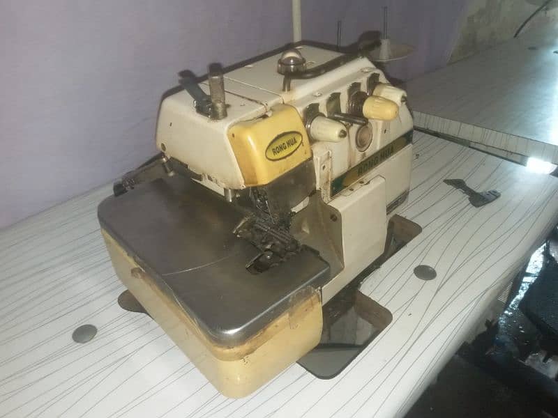 Overlooke Machine with surva motor 6