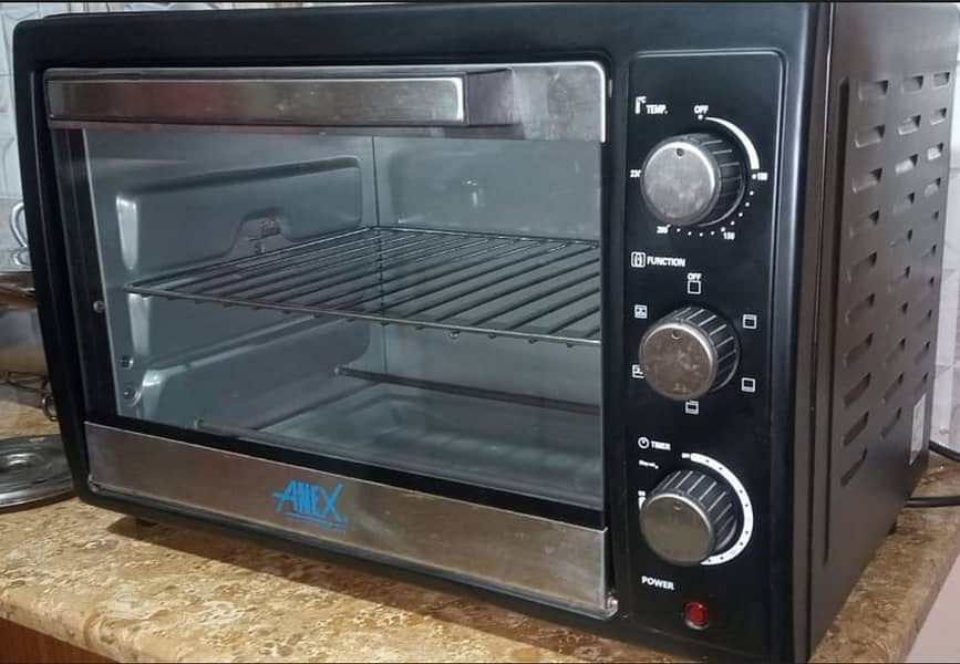 ANEX Microwave Oven with triple Function (OTG) Oven,Toaster, Grilled 1