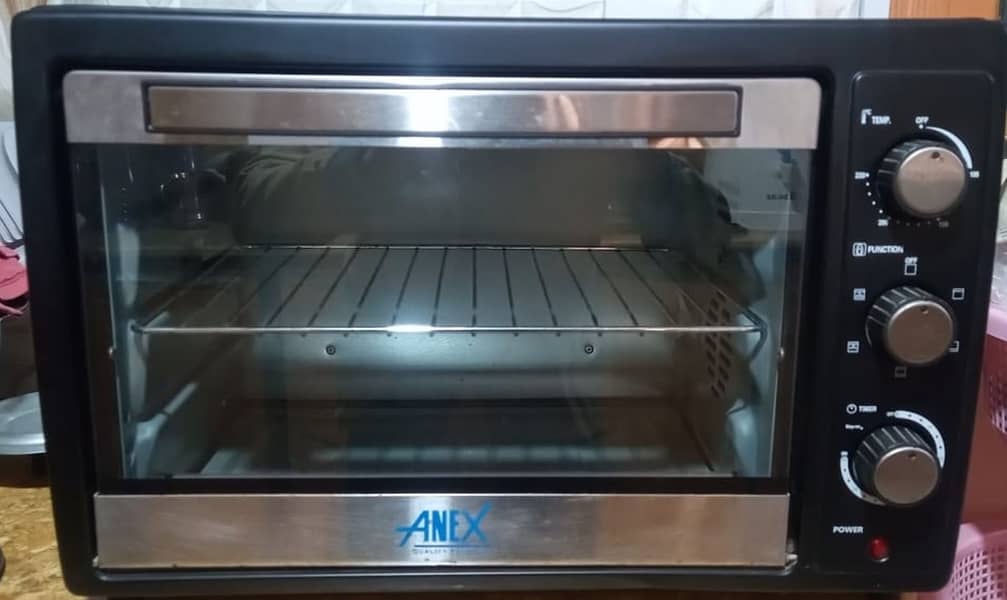 ANEX Microwave Oven with triple Function (OTG) Oven,Toaster, Grilled 2