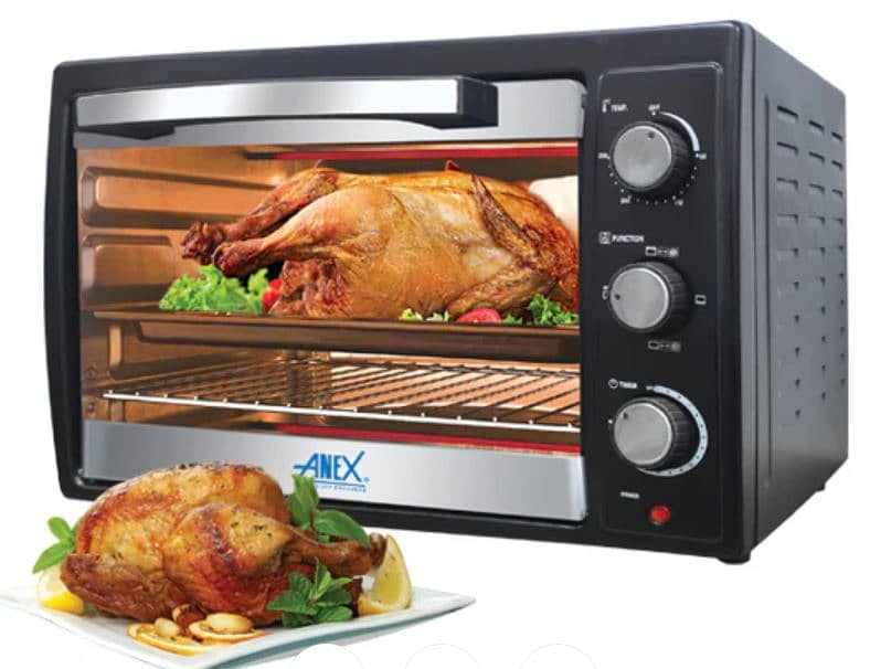 ANEX Microwave Oven with triple Function (OTG) Oven,Toaster, Grilled 3