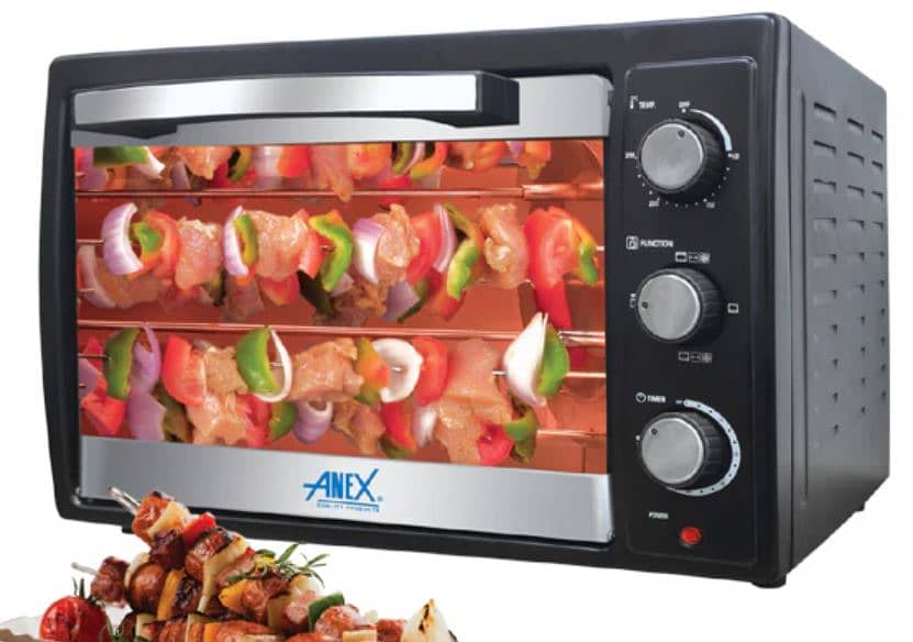 ANEX Microwave Oven with triple Function (OTG) Oven,Toaster, Grilled 5