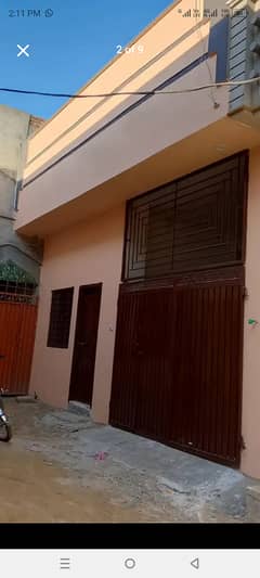 Green town New brand 2.5 marly double story house for sale