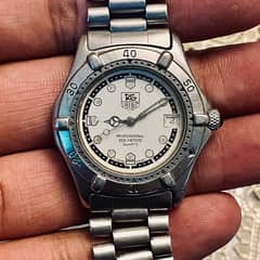 Vintage Tag Heuer watch original 0