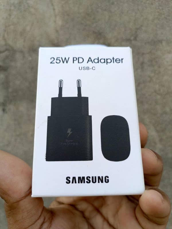 Samsung 25W orignal super Fast Charger 0