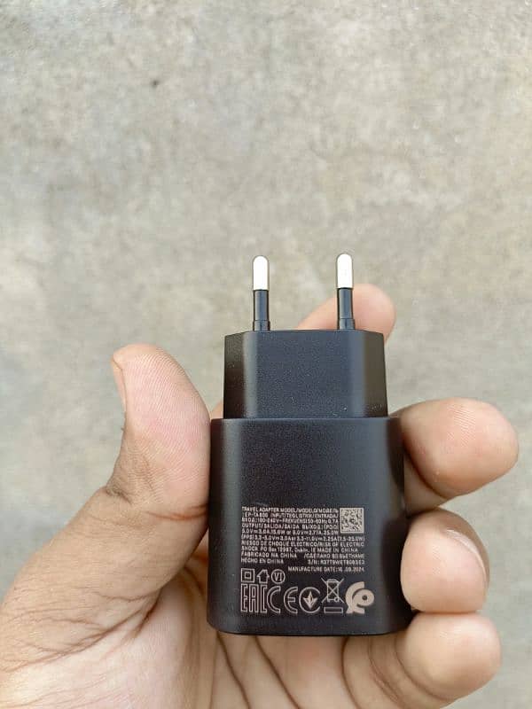 Samsung 25W orignal super Fast Charger 4