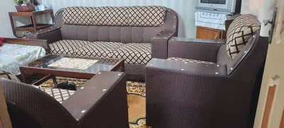 Sofa set / 8 Seater Sofa / 3+2+1+1+1 sofa set  with two extra sofas 0