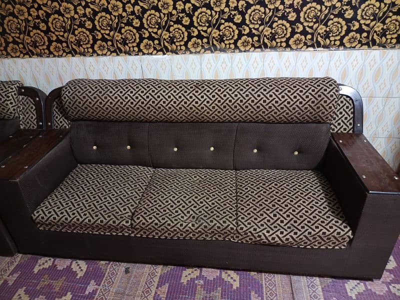 Sofa set / 8 Seater Sofa / 3+2+1+1+1 sofa set  with two extra sofas 2