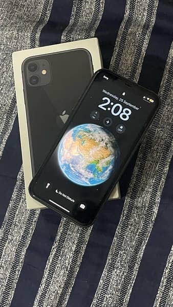 iPhone 11 64gb Dual Sim Pta Approved 1