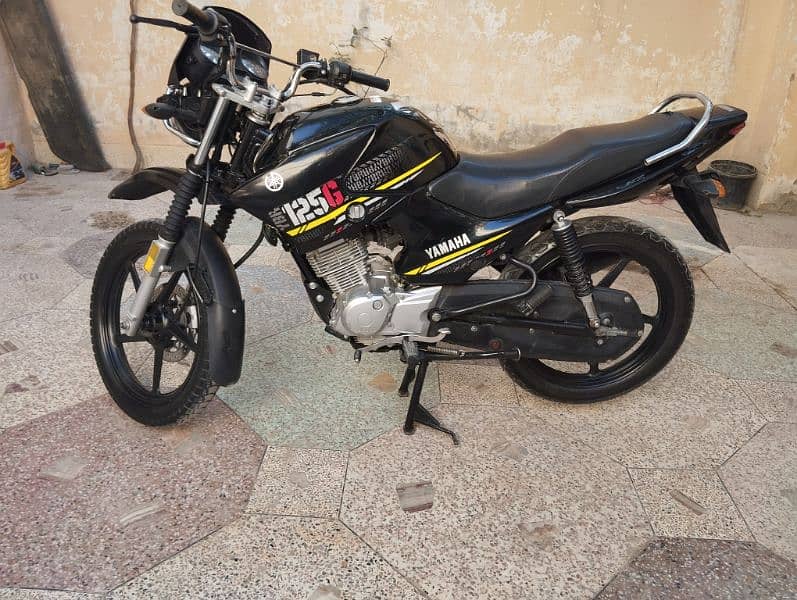 yamaha ybr g 2021 0