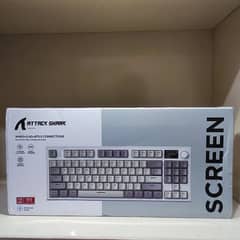 Selling Attack Shark K86 with screen Brand New