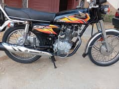 Honda CG 125 2021 (2nd Owner)