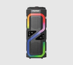 FASTER RAINBOW 7 POWERFUL BASS WIRELESS SPEAKER 0