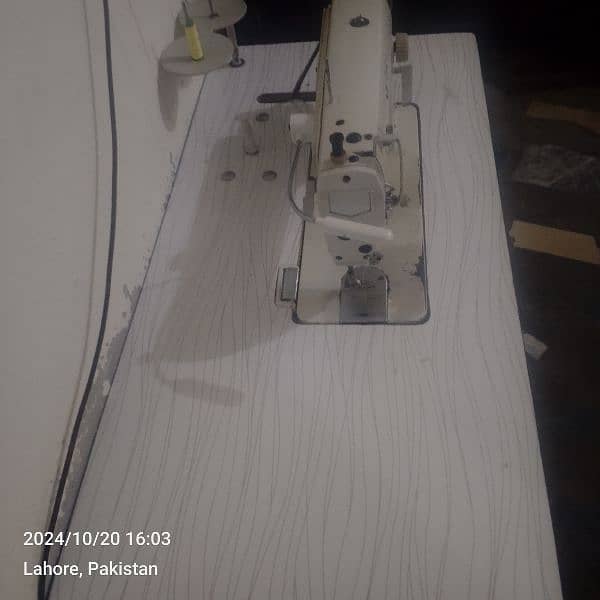 New Condition Jack Sewing machine condition 10/9 03244125625 5