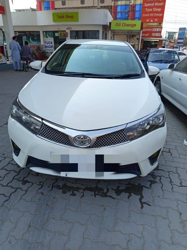 Toyota Corolla XLI 2014 0