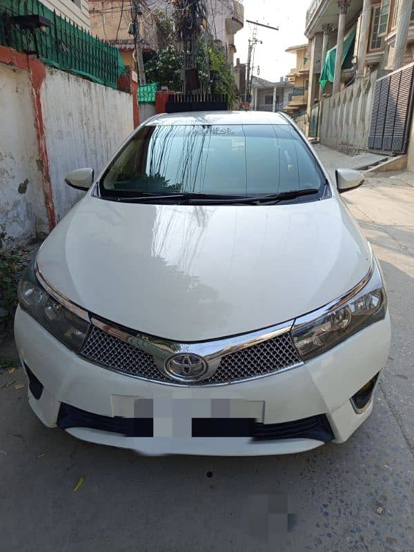 Toyota Corolla XLI 2014 16