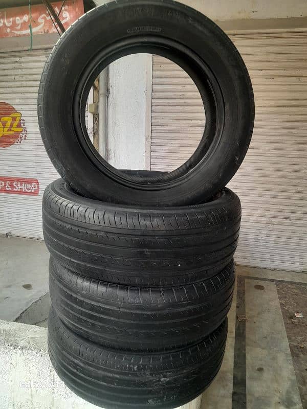 4 Tyres 215/60/16 0