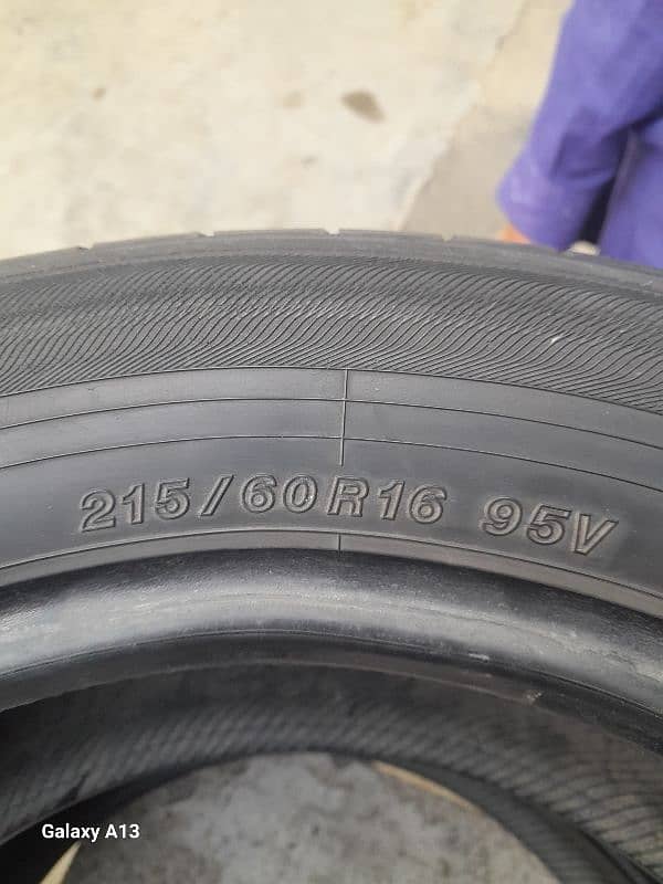 4 Tyres 215/60/16 2