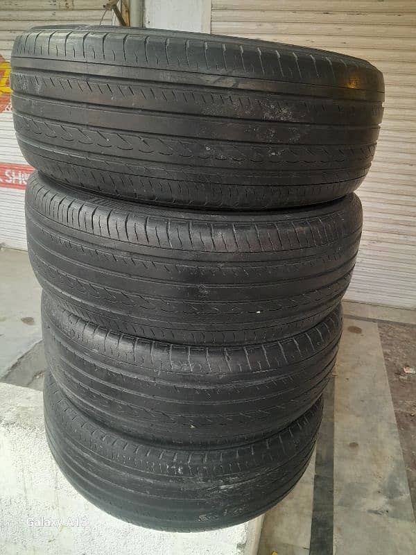 4 Tyres 215/60/16 3