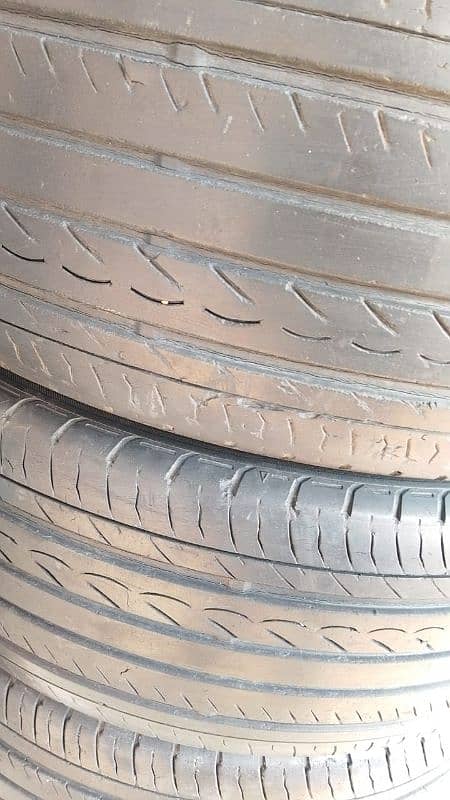 4 Tyres 215/60/16 5