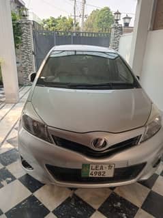 Toyota Vitz 2017  Well-Maintained Car – Single Owner, Gently Used