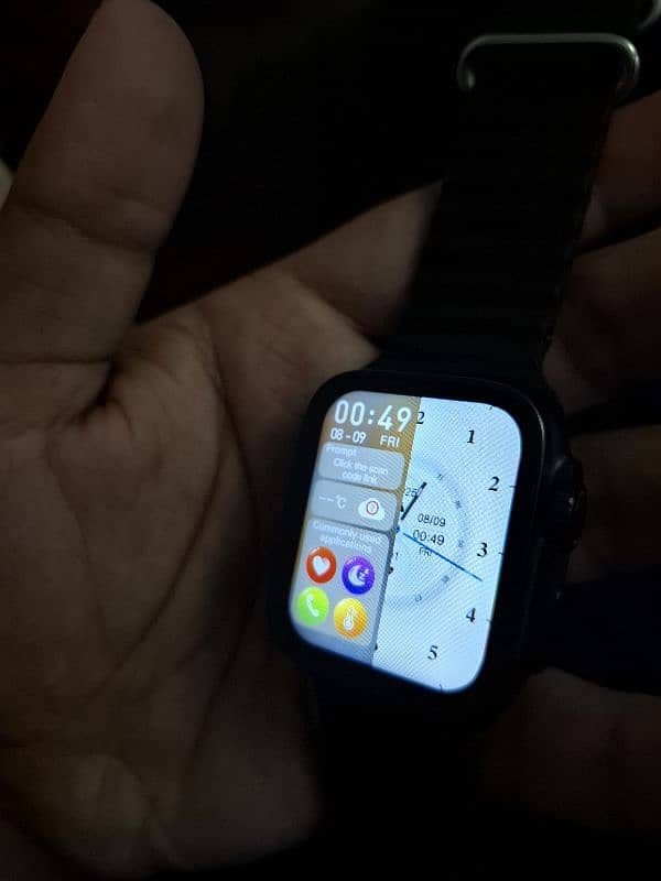 X8 ultra smart watch Always on display 5