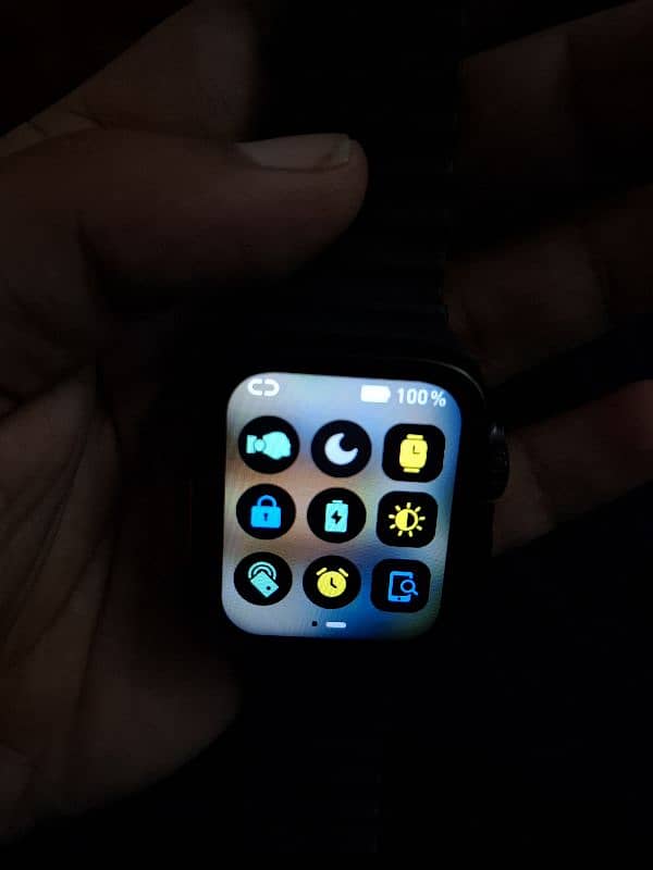 X8 ultra smart watch Always on display 6