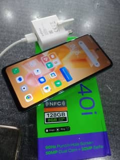 infinix hot 40i full box 0